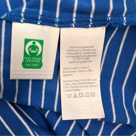 NWT! J. Crew Perfect-Fit Ribbed Striped Button Turtleneck. Size Medium. - Picture 10 of 13